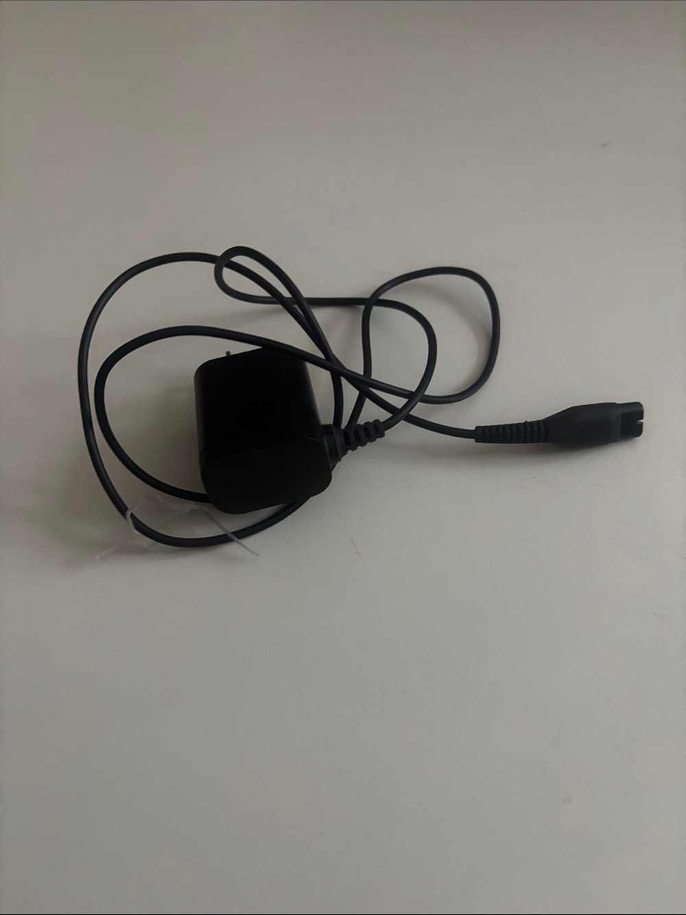 Philips Black Power Adapter Charger with Cable
